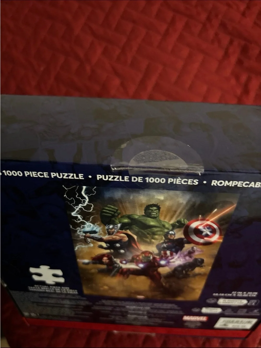 Marvel Avengers Puzzle 1000 pcs